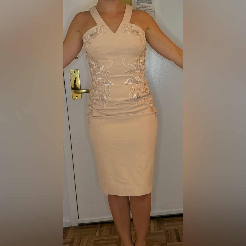 Karen Millen fitted pencil classic dress